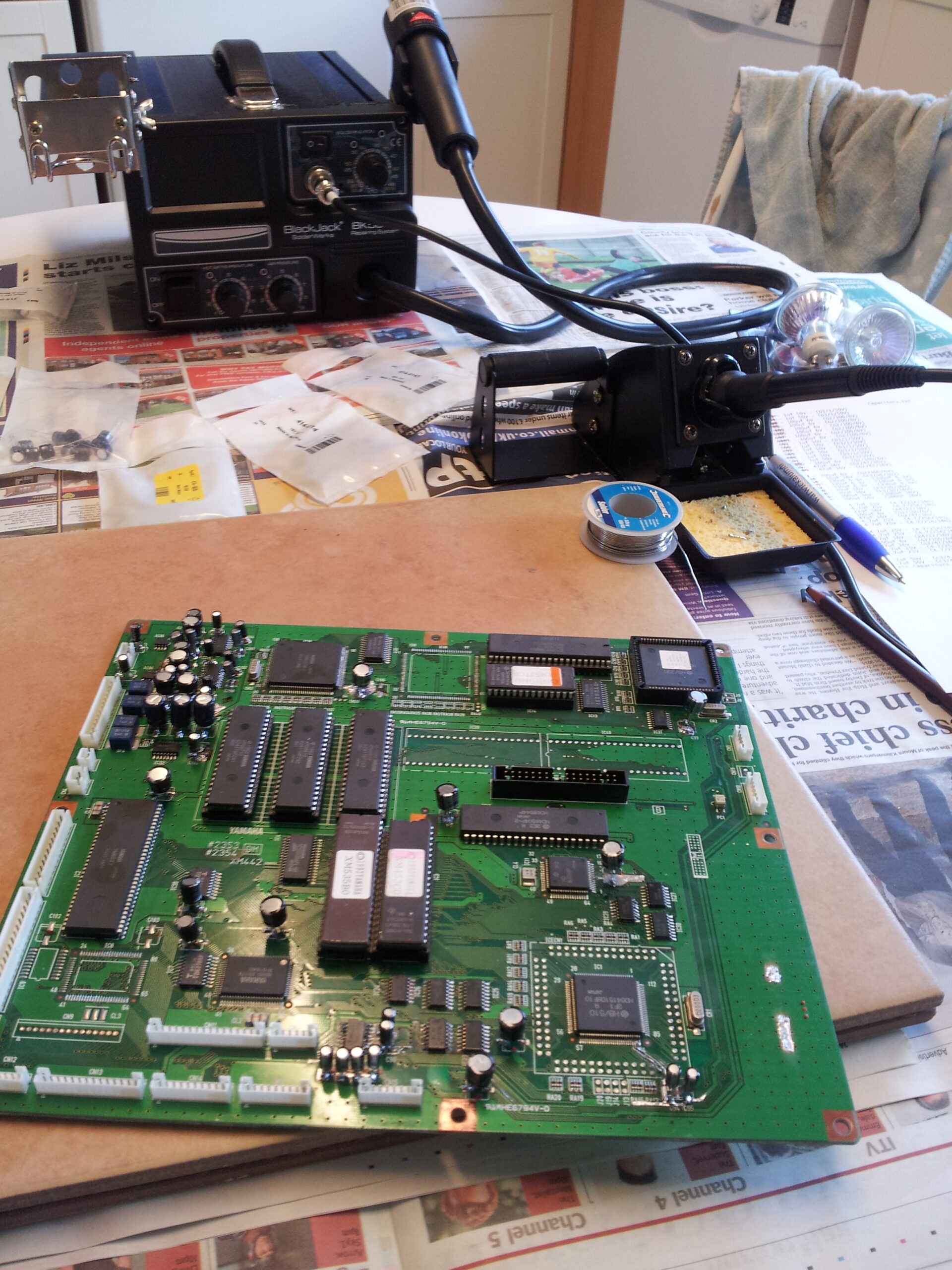 Project Digital Piano Repair Thomas Preece