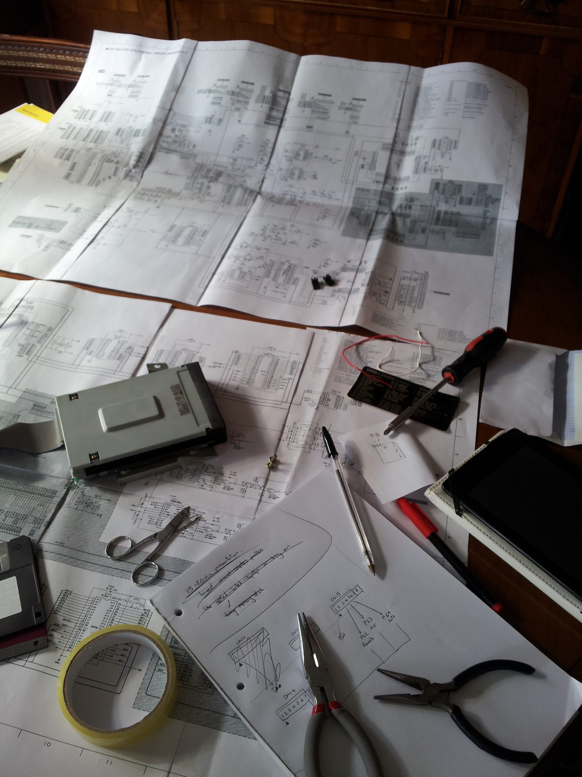 Project Digital Piano Repair Thomas Preece